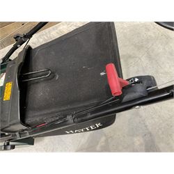 Hayter Harrier 48 lawnmower 