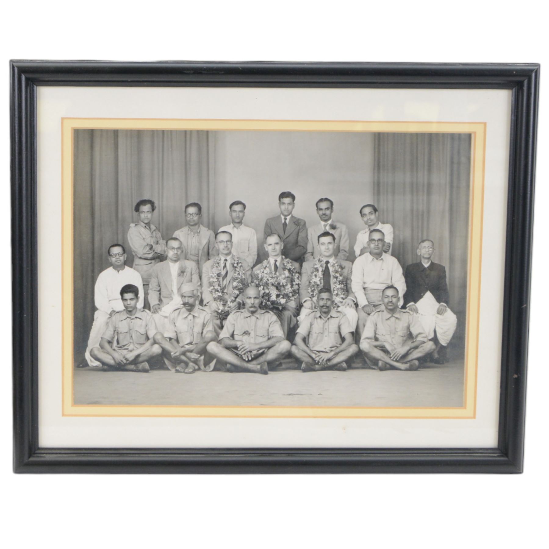 Military medals awarded to two generations of the Lattimore family, Boer War trio; Queen South Africa medal with clasps for Johannesburg, Orange Free State and Cape Colony, Kings South Africa medal with clasps for South Africa 1902 and South Africa 1901 and  Army Meritorious Service Medal, G.V.R, awarded to Frederick John Barcham Lattimore Norfolk Regiment and set of six medals; Burma Star, Defence Medal, War Medal, 1939-45 Star, General Service Cross and National Service Medal, awarded to Captain Albert Edward Lattimore 2nd para Battalion the 3rd Madras Regiment, Indian Army, together with insignias other items relating to Madras Regiment, photographs and ephemera  
