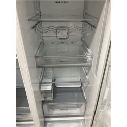 LG  GSL961PZBV American style fridge freezer - THIS LOT IS TO BE COLLECTED BY APPOINTMENT FROM DUGGLEBY STORAGE, GREAT HILL, EASTFIELD, SCARBOROUGH, YO11 3TX