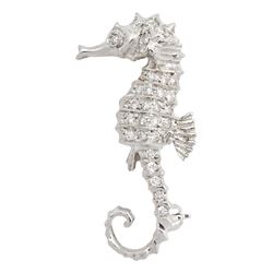 18ct white gold round brilliant cut diam