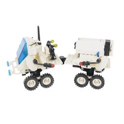 Twelve vintage Lego spaceships, comprising no. 6877-1 Vector Detector, no. 6814-1 Ice Tunnelator, no.6811-1 Pulsar Charger, no. 6870-1 Space Probe Launcher, no. 6815-1 Hovertron, no. 6876 Alienator, no. 6886-1 Galactic Peace Keeper, no. 6806-1 Surface Hopper, no. 6879-1 Blizzard Baron, no. 6822-1 Space Digger, no. 6832-1 Super Nova II and no. 6925 Interplanetary Rover, all built with minifigures