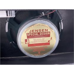 Fender Deluxe Reverb combo amplifier; model 65 Deluxe; type PR-239; 100 watts; made in USA; serial no.AC122232; L61cm; with cover