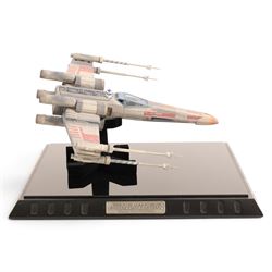 Code 3 Collectibles Star Wars Luke Skywalker's X-Wing Starfighter  1:80 scale diecast repl...