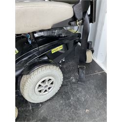 Pride Jazzy Select electric wheelchair - THIS LOT IS TO BE COLLECTED BY APPOINTMENT FROM DUGGLEBY STORAGE, GREAT HILL, EASTFIELD, SCARBOROUGH, YO11 3TX