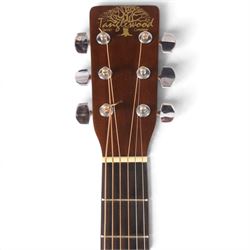 Tanglewood TW-400SM acoustic guitar, made in Korea, L105cm