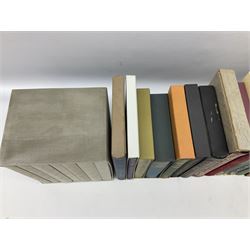 Folio Society books, to include, Jane Austen; seven book box set, Wuthering Heights by Emily Bronte, The Wit of Oscar Wilde, The Scarlet Letter by Nathaniel Hawthorne etc 