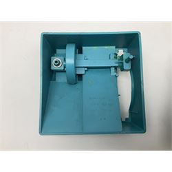 Ideal Derry Daring and Her Trick Cycle, with clothed figure on trick cycle and winder; in original illustrated box dated 1975