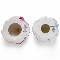 Eight Royal Worcester figures, to include 'The Parakeet' 'Monday's Child' 'Friday's Child' 'Grandmothers Dress' 'Woodland Dance' etc (8)