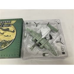 Eleven die-cast models from various makers to include Dinky 955 Fire Engine, missing ladder, boxed; Matchbox YY66 Her Majesty’s Gold State Coach; Corgi - CC18102 Scania R Series Toplone Fridge no.3474/3710; and further vehicles and aeroplanes to include Aviation Archive and Editions Atlas (11) 