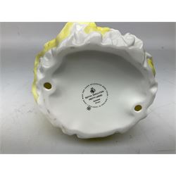 Five Royal Doulton figures from the Pretty Ladies collection, comprising Spring Ball HN5467, Autumn Ball 5465, Summer Ball HN5464, Summer HN5322 and Spring HN5321