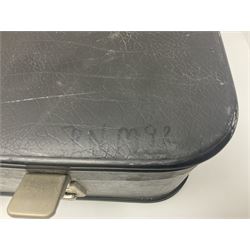 Czechoslovakian Boosey & Hawkes Powertone alto saxophone, serial no.125362; in fitted carrying case with crook