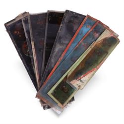 Carl Zeiss Jena theodolite no. 46339, Astro Compass MKII, stereoscopic viewer and glass slides