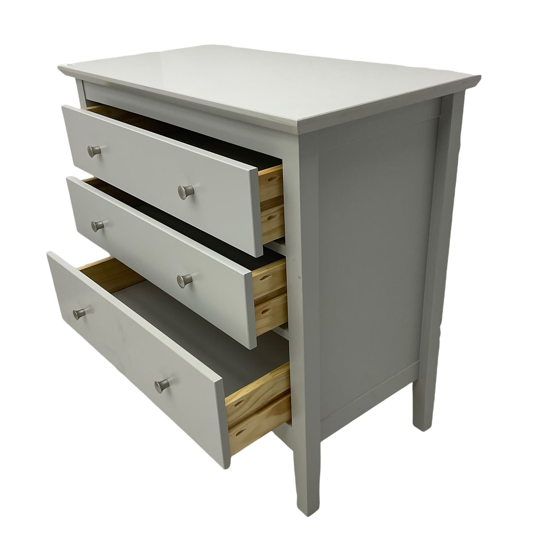Marks & Spencer Home - light grey three drawer chest