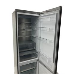 LG ThinQ GBB92STAXP fridge with three drawer freezer