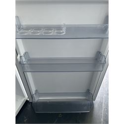 Indesit I55VM under counter fridge freezer  - THIS LOT IS TO BE COLLECTED BY APPOINTMENT FROM DUGGLEBY STORAGE, GREAT HILL, EASTFIELD, SCARBOROUGH, YO11 3TX