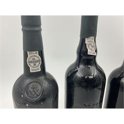 Taylors, 1984, 1992 and 1996, vintage port, 75cl, 20.5% vol (3)