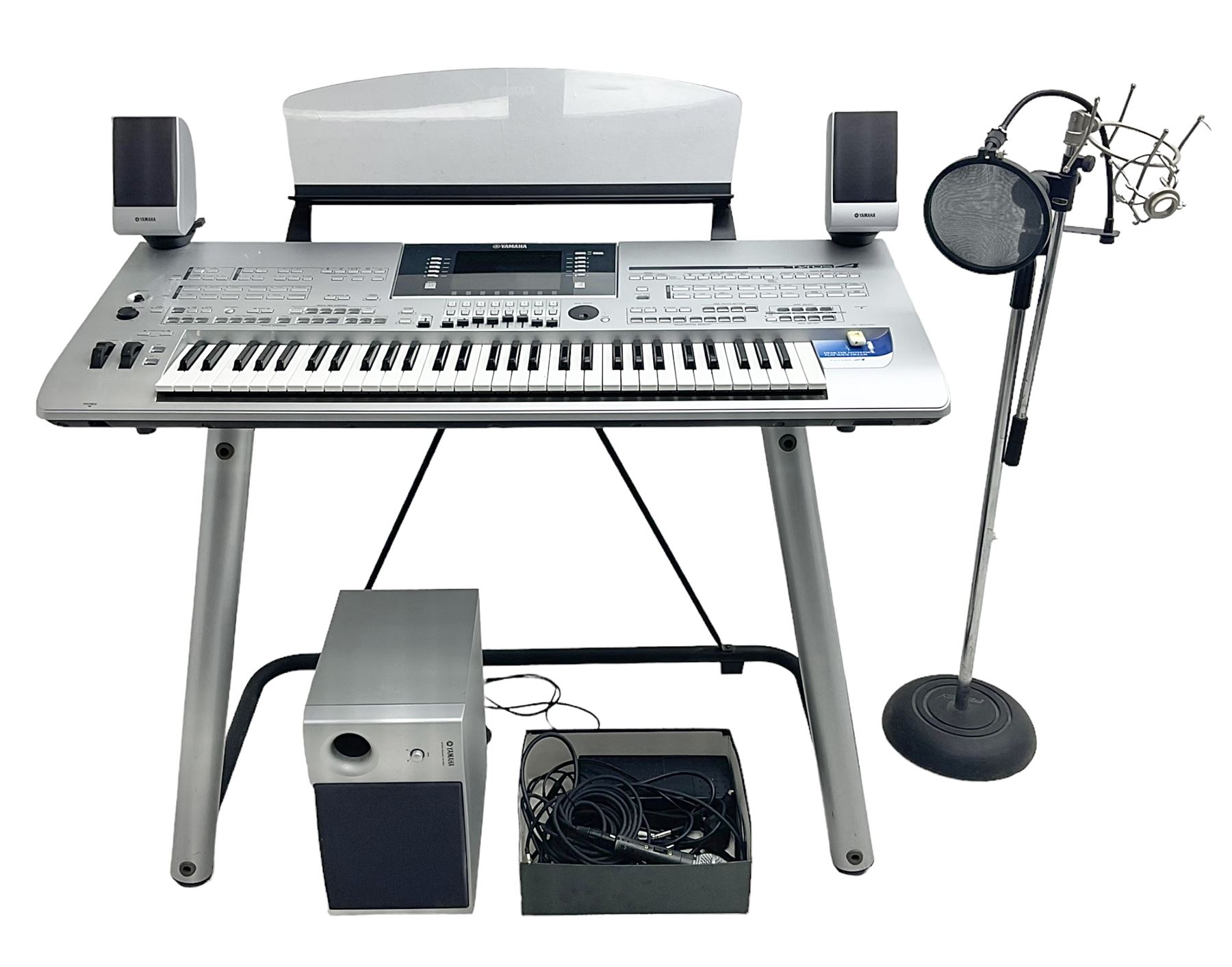 Yamaha tyros store 4 black