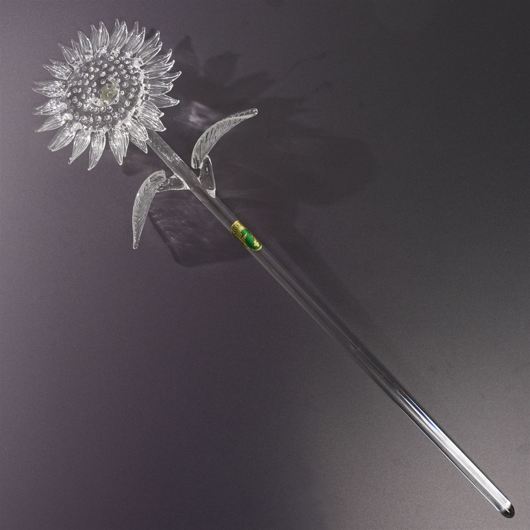 Set of six Waterford Crystal flowers, to include Fleurology Sunflower, Tulip, Lily, Rose, and others not Fleurology comprising Orchid and Calla Lily, in original boxes