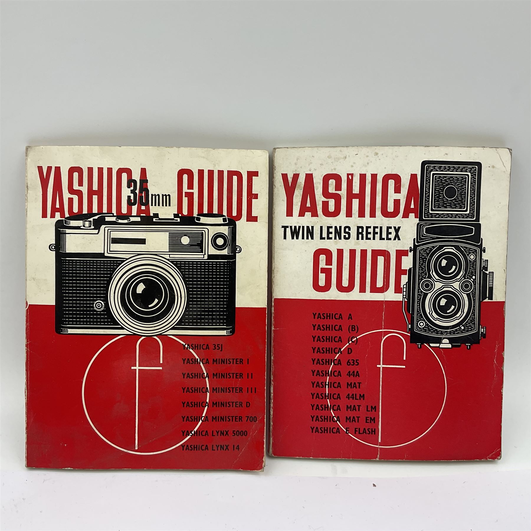 Yashica-Mat Copal MXV camera body, serial no 408717, with Yashinon 1;3.2 f=80mm' and Yashinon 1;3.5 f=80mm' lens serial no 460802, together with Yashica 635 Copal-MXV camera body serial 4080675 with Yashinon 1;3.5 f=80mm' lens serial no 229427 and 'Yashikor 1;3.5 f=80mm' lens serial no 228386