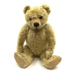 Chad Valley large teddy bear c1930s with