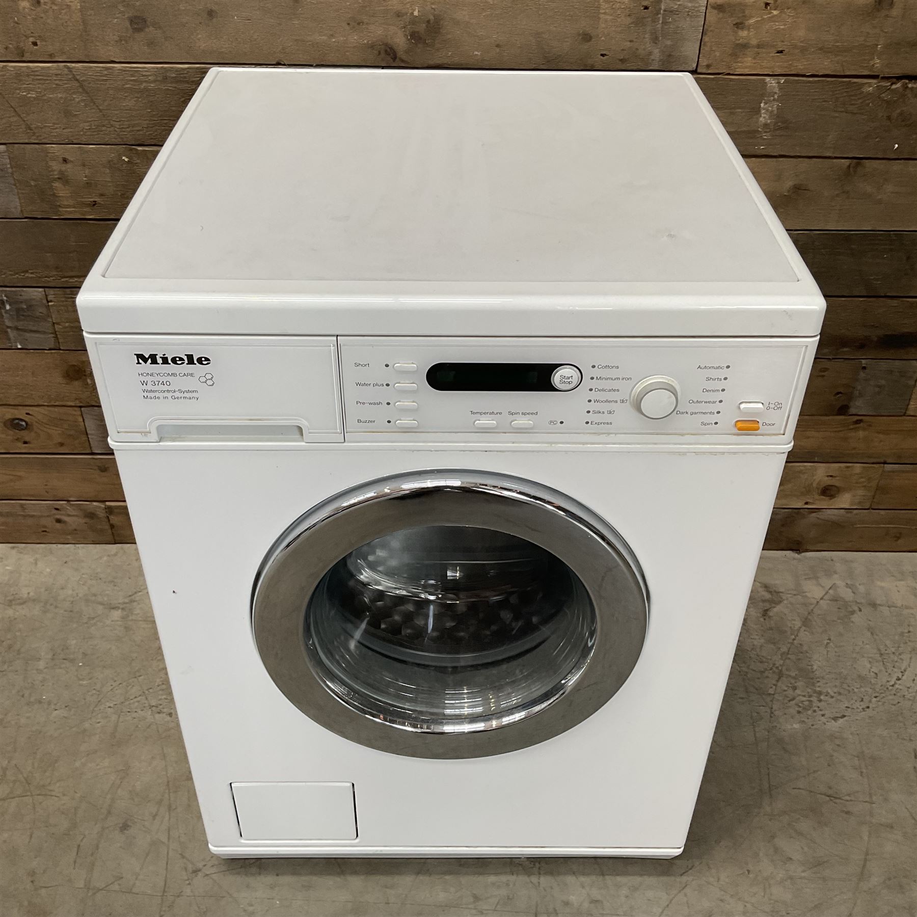 Miele W3740 washing machine