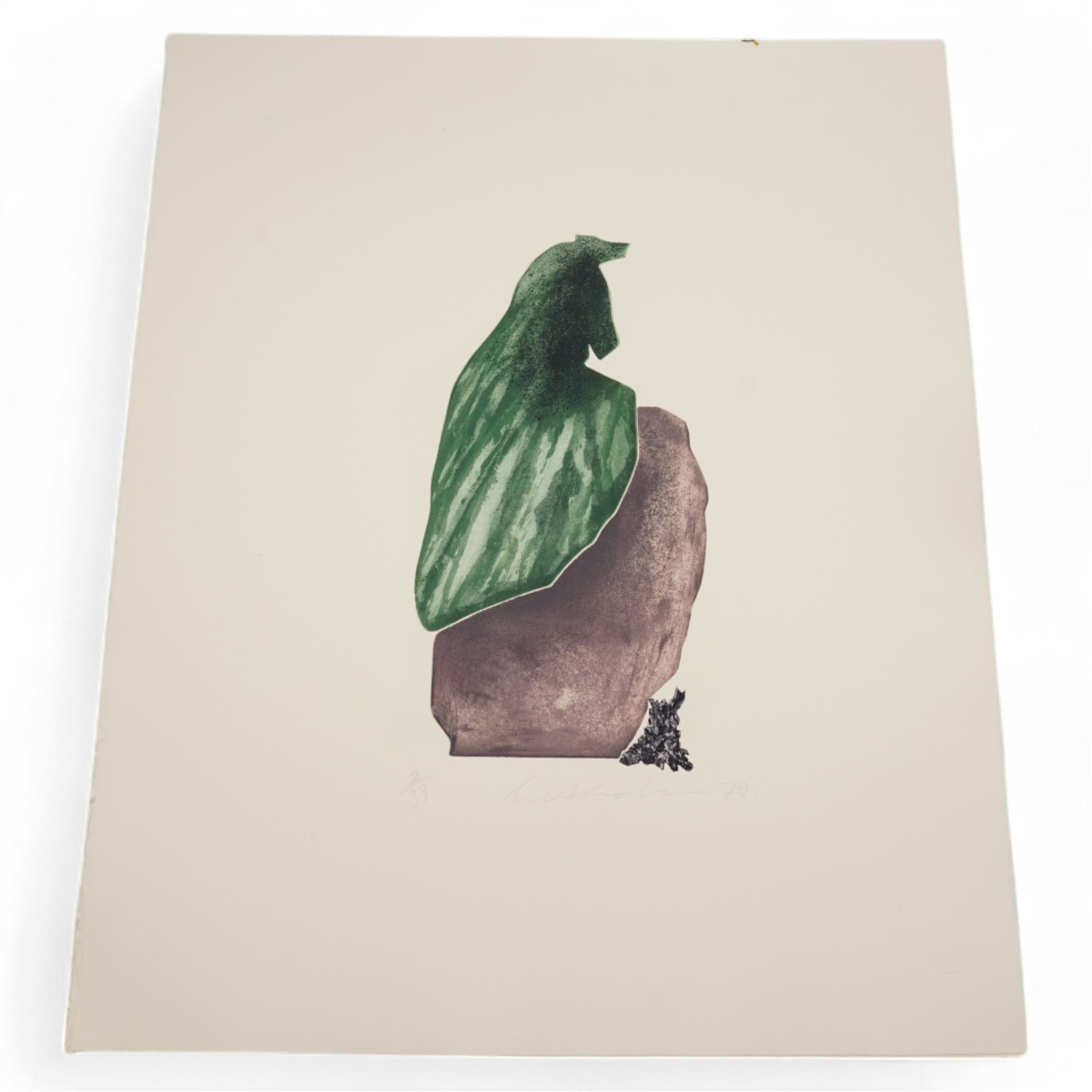 Ivor Abrahams (British 1935-2015): 'Femmes du Midi I-VI', complete set of six etchings signed dated '79 and numbered 2/33 in pencil 70cm x 56cm (6) (unframed)