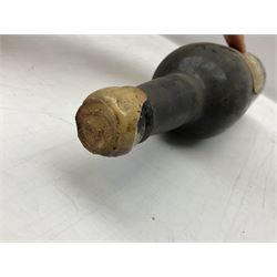 W & J Graham 1948 vintage port, bottled 1950, unknown contents and proof 