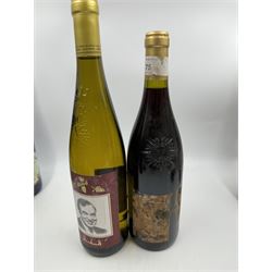 Dow’s Tawny port, one bottle, together six Pieroth Blue Burg Layer 2011 Schlosskapelle Kabinett Nahe and ten other 