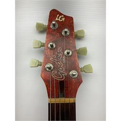 USA Godin LG electric guitar L98cm; in soft carrying case
