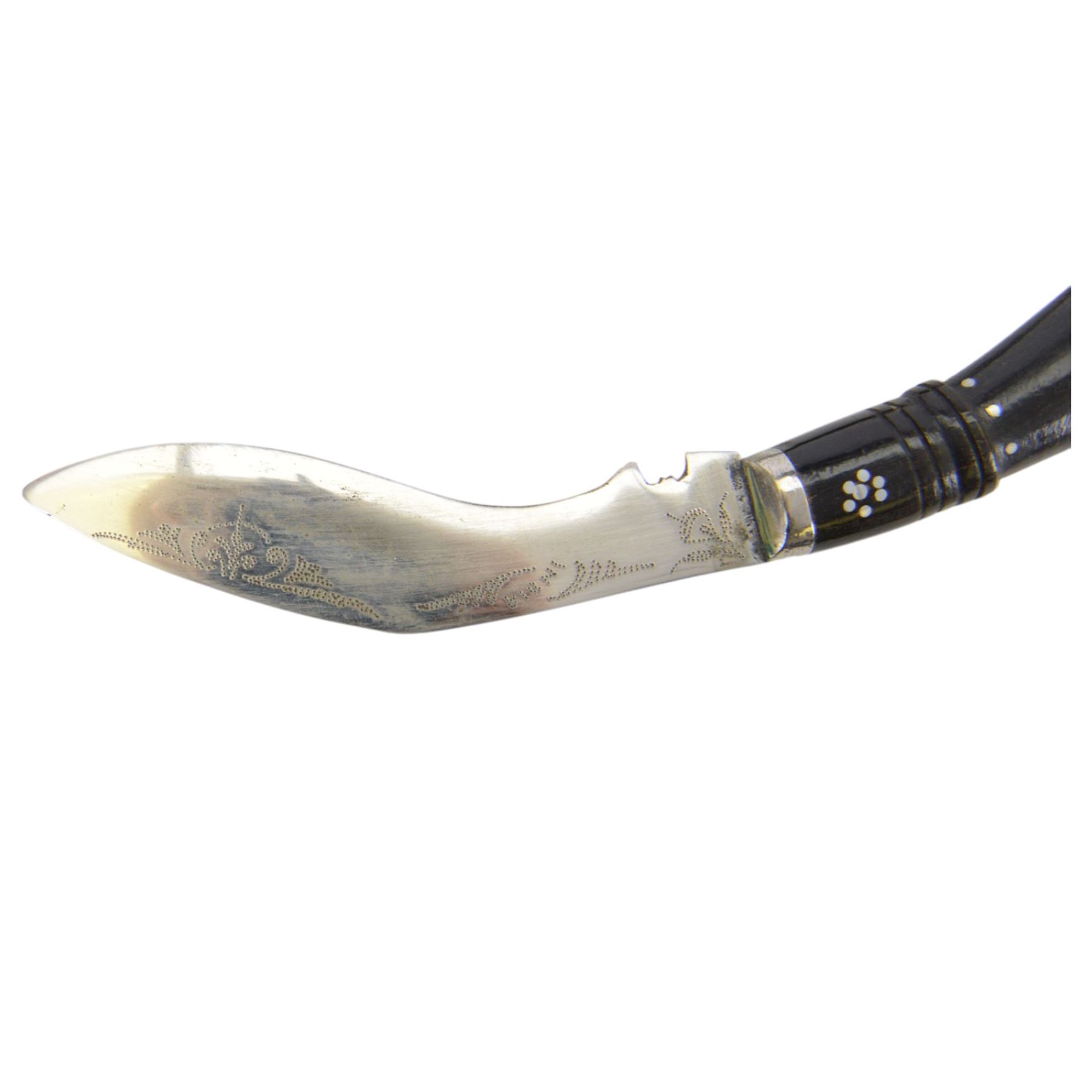  Ancient Warrior Wakizashi and Tanto Blade Set, together with two reproduction Indian swords, together with two daggers