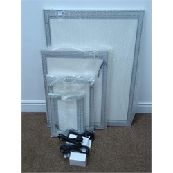  LED snap frames with transformers, 1x A4, 1x A3, 1x A2, 1x A1, LED snap frames with transformers, 1x A4, 1x A3, 1x A2, 1x A1  