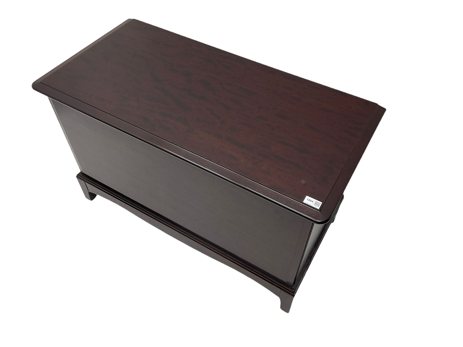 Stag Minstrel  - mahogany blanket chest