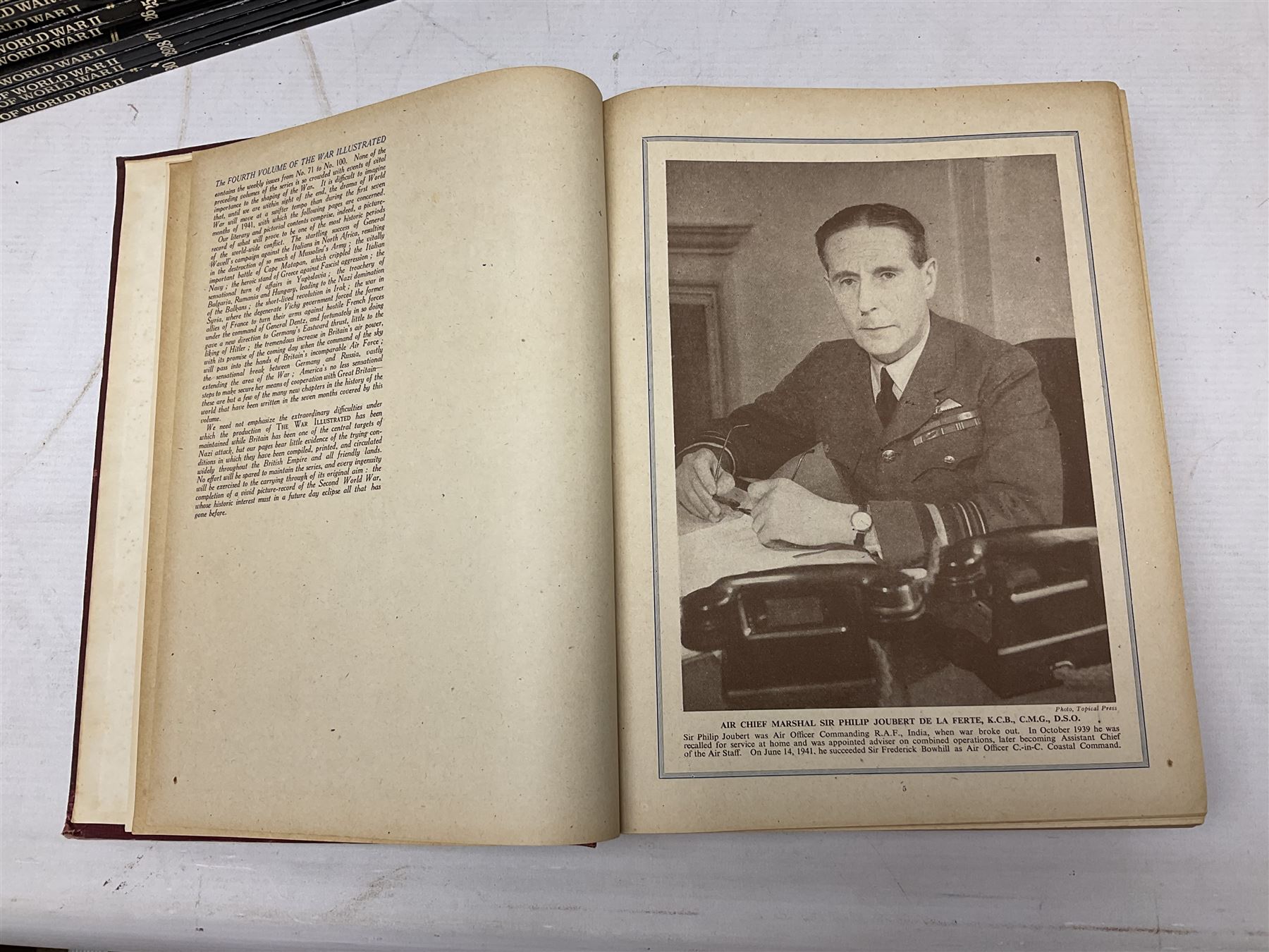 Three boxes of books, periodicals and DVDs of military interest with particular emphasis on WW2 including The History of World War Two in thirty original parts by Orbis, The D-Day Experience by Richard Holmes, The World War Two Databook, The World at War, Special Forces etc