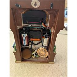 Bradford Exchange The Spirit of the Bowls cuckoo clock
