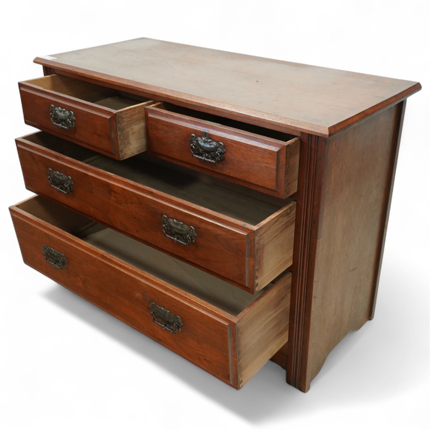 20th century mahogany chest of drawers | Antique & Revival Furniture ...