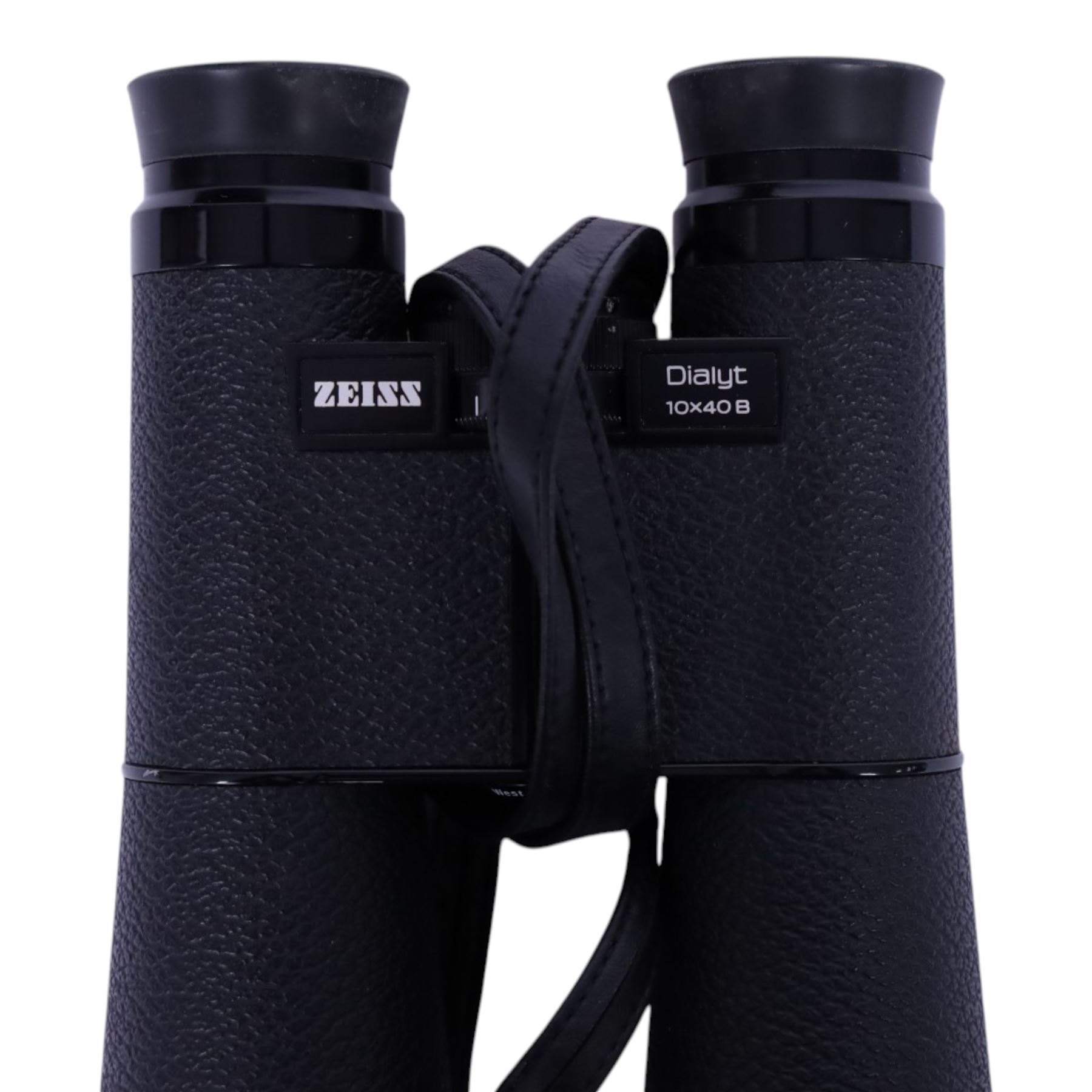 Pair of Zeiss Dialyt 10x40B binoculars, serial no. 1627794, in Zeiss carry case