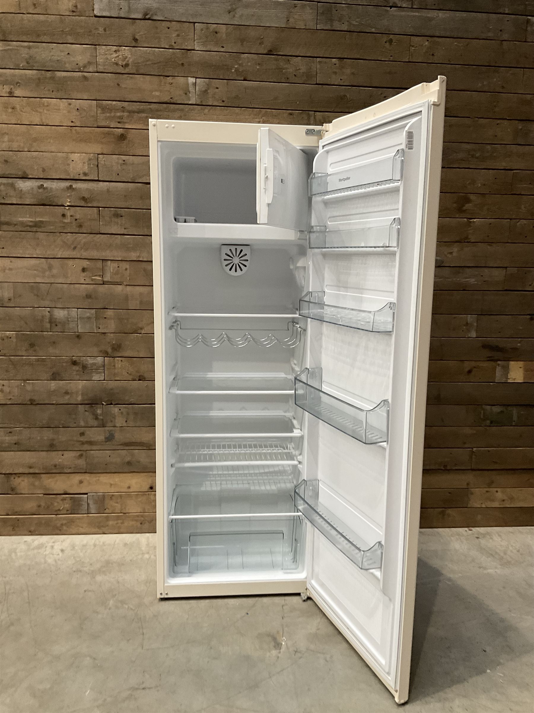 Montpellier larder fridge with freezer compartment