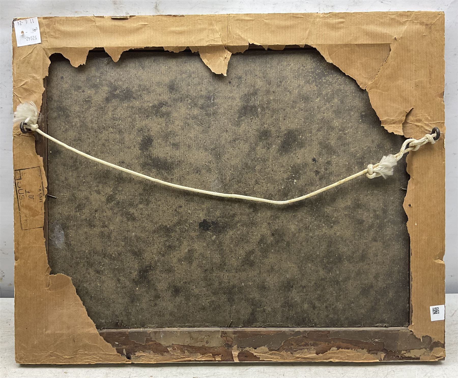 Hannah H Kent (British late 19th century): ‘Marquis of Lorne’ Greyhound Portrait, oil on board signed, titled on mount 33cm x 43cm 