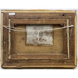 Francis Abel William Taylor Armstrong (British 1849-1920): Landscape overlooking a Distant Town, oil on canvas signed and dated '94, 34cm x 52cm