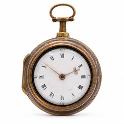 Victorian silver centre seconds key wound chronograph pocket watch No. 31808, white enamel...