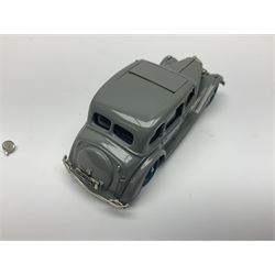 Eight Lansdowne Models 1:43 scale models - 1963 Singer Gazelle, 1958 Hillman Jubilee Minx, 1956 Austin A90, 1952 Singer SM 1500, 1957 Hillman Minx Series 1 Estate, 1958 Austin A105, 1936 Riley Adelphi; and 1968 Vauxhall Victor FD Estate; all unboxed (8)