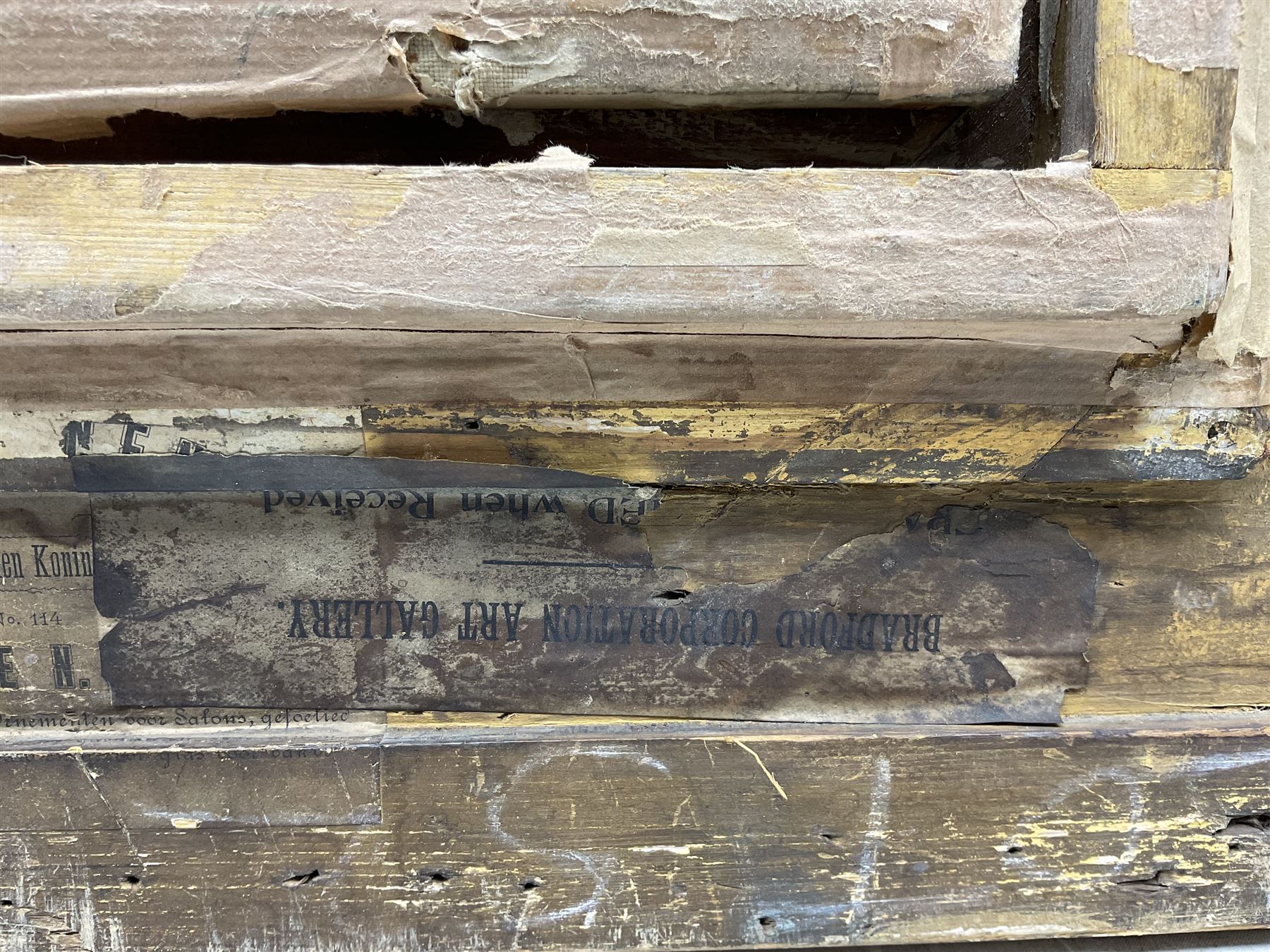 William Mark Fisher RA (American/British 1841-1923): Milking Time in the Cow Pasture, oil on canvas signed 24cm x 31cm 