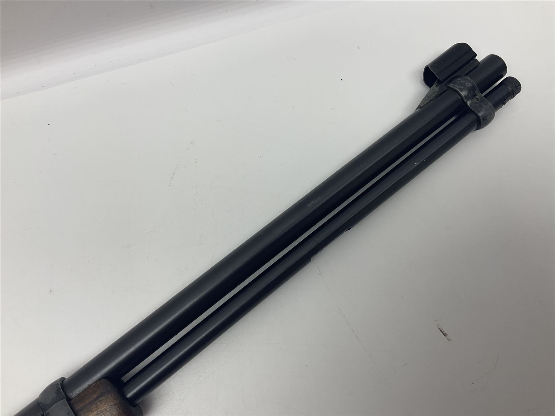 SECTION 1 FIRE-ARMS CERTIFICATE REQUIRED - Erma-Werke Model EG712  .22 short/long rifle in the style of a Winchester 94; with 47cm(18.5