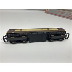 Lima Models '00' gauge - limited edition Class 73 diesel Pullman locomotive 'The Royal Alex' No.73101 with certificate No.2809; and Class 73 diesel Pullman locomotive 'Brighton Evening Argus' No.73101; both boxed (2)