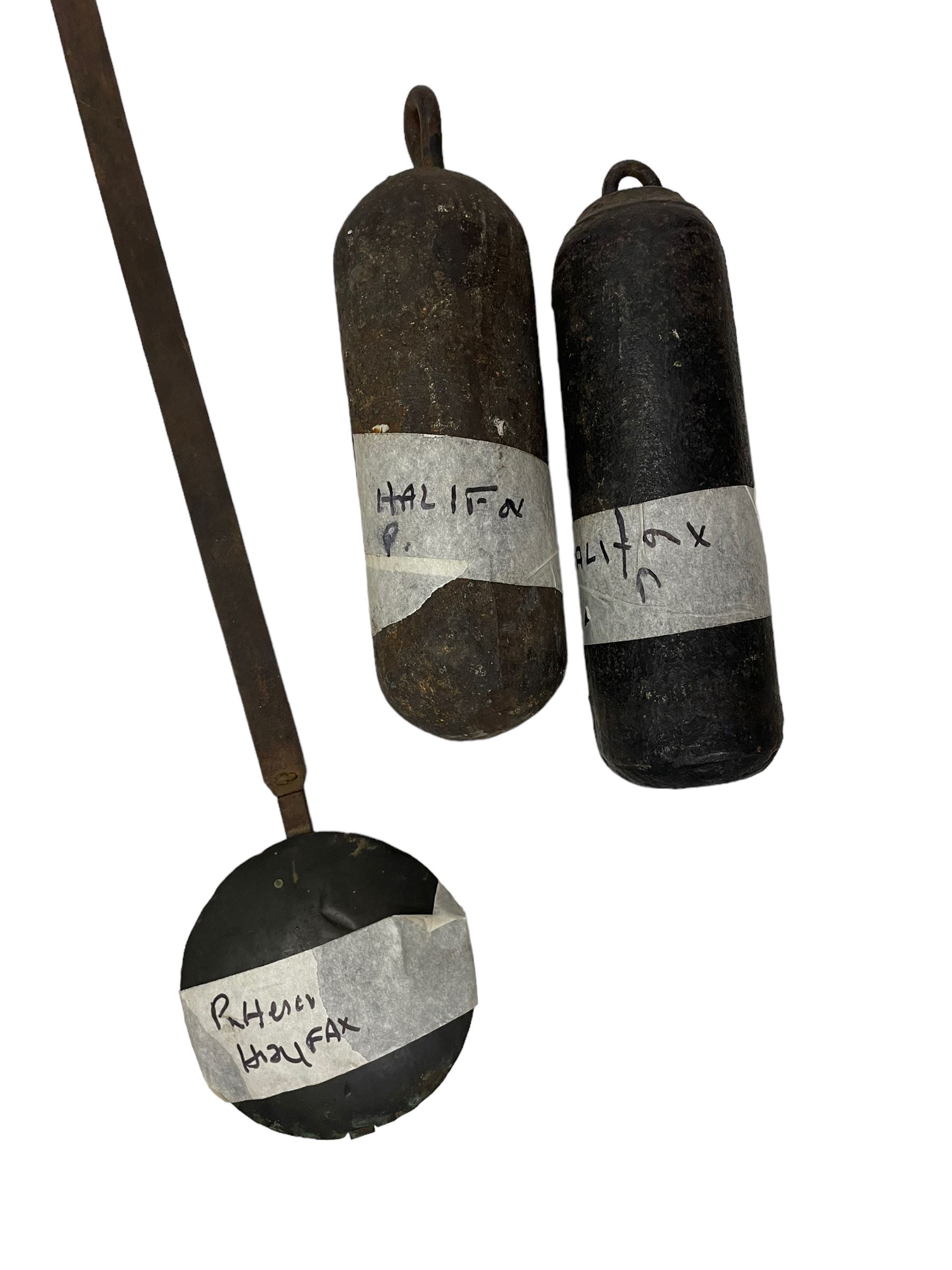 Jeremiah Henderson of Scarborough - 8-day longcase clock in an Elm case c1765,  with a flat top and broad cornice, square hood door flanked by two plain turned pilasters with gesso capitals, long trunk with a conforming door and break arch top, square brass dial with a matted centre, cast spandrels and ringed winding holes, silvered chapter ring with Roman numerals, five minute Arabic's, minute track and finely pierced matching steel hands, dial pinned to a rack striking movement with an anchor escapement. With weights and pendulum. Jeremiah Henderson was the son of Robert Henderson, the first recorded clockmaker in Scarborough. 