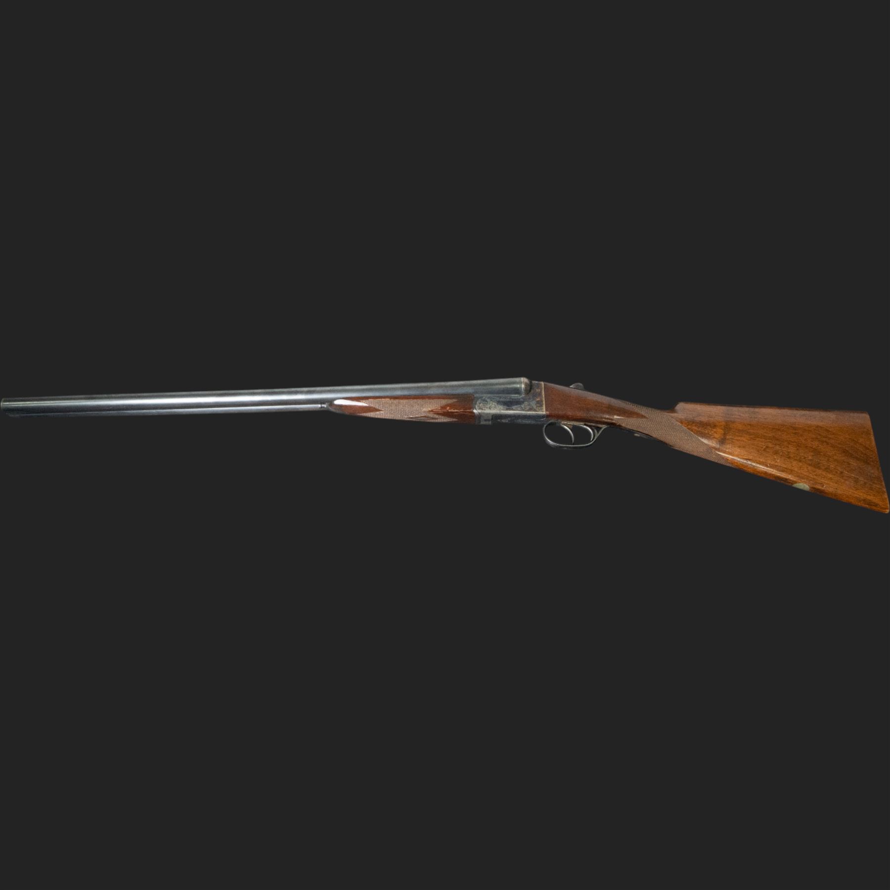 Spanish AYA 12-bore side-by-side double barrel boxlock ejector shotgun with 66cm(26