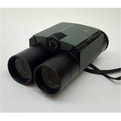 A pair of Swarovski Habicht 10 x 25B pocket binoculars, with maker's case. 