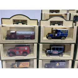 Fifty-six Lledo/ Days Gone die-cast models, all boxed (56)