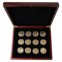 'The Royal House of Windsor' and 'Changing Face of Britain's Coinage' coin collections, issued by The London Mint Office, cased with certificates