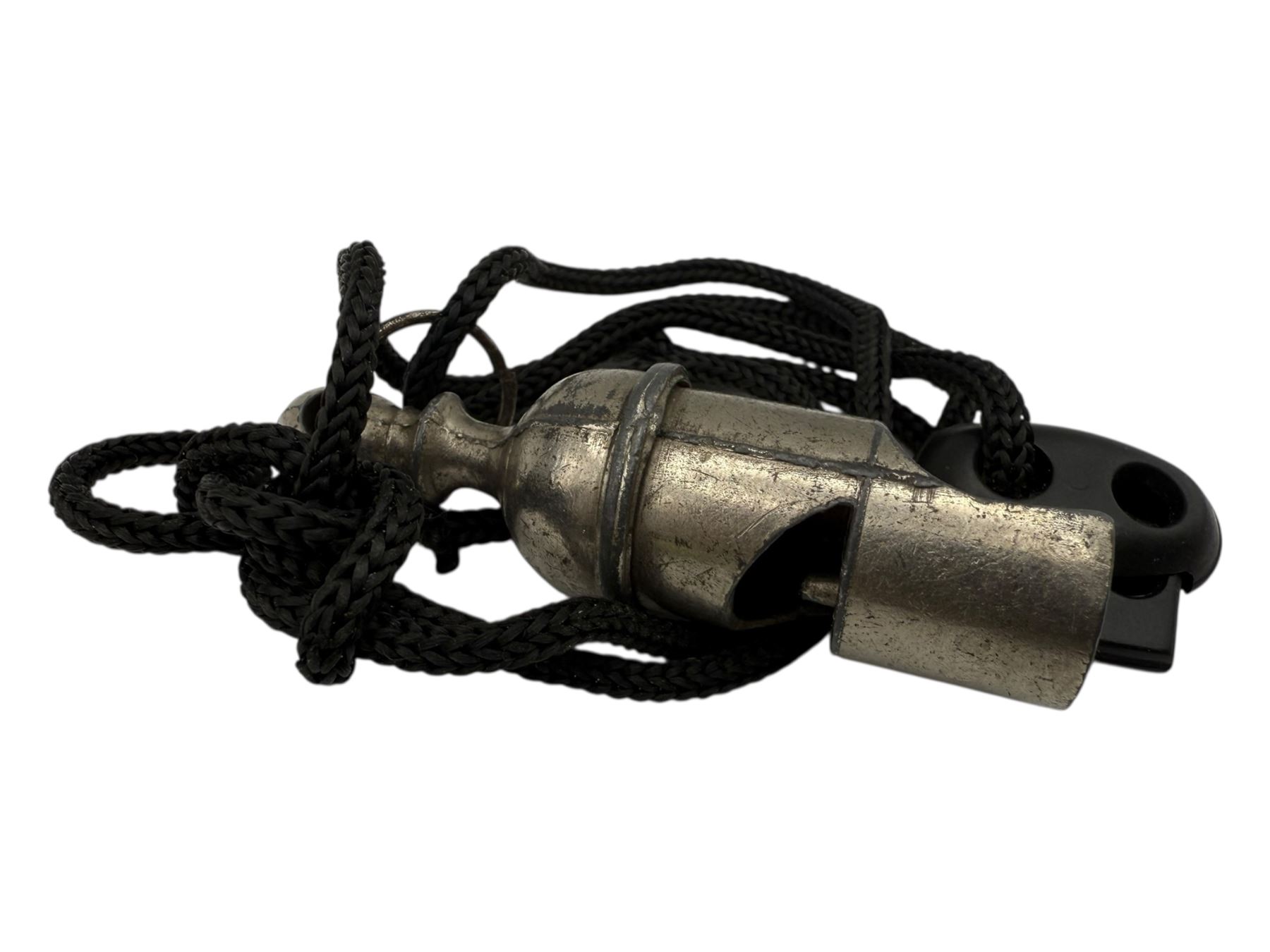 Trough compass and two other modern hand held compasses, compensated barometer, Smiths stop watch, Douglas combined protractor and parallel rule, etc